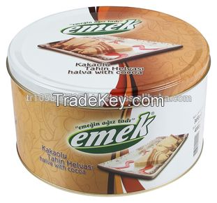 HIGH QUALITY EMEK HALVA WITH PISTACHIO INCLUDE % 100 NATURAL WHITE COLOR SESAME FROM SUDAN AND ETHIOPIA