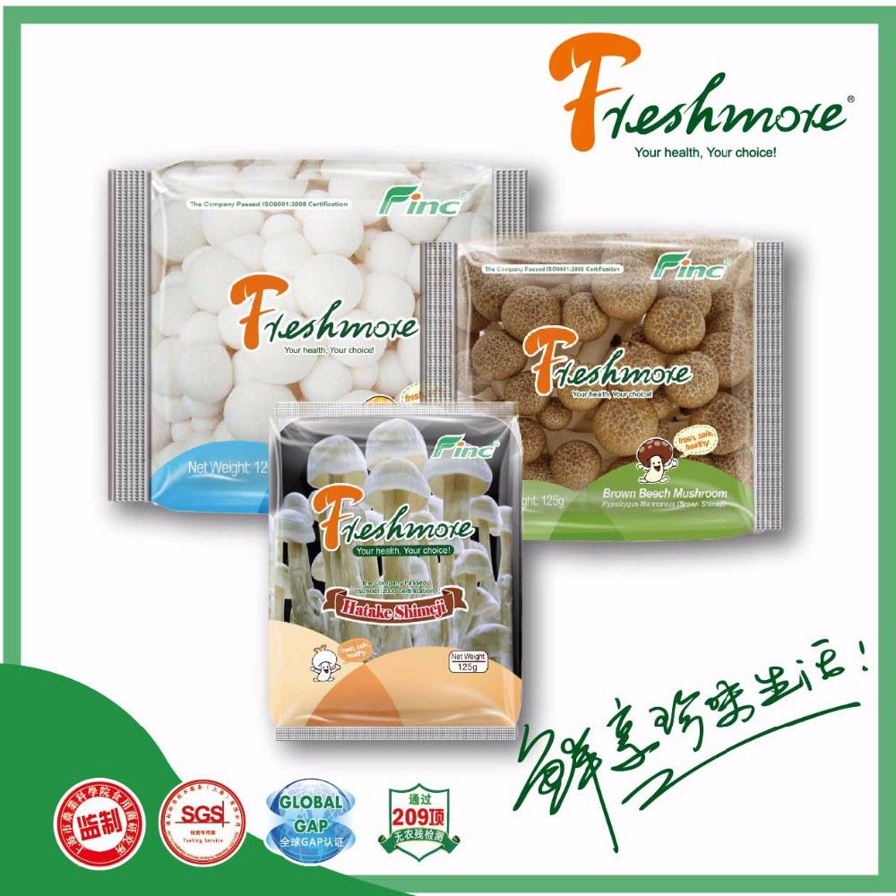 Finc fresh Shimeji Mushroom white/browm