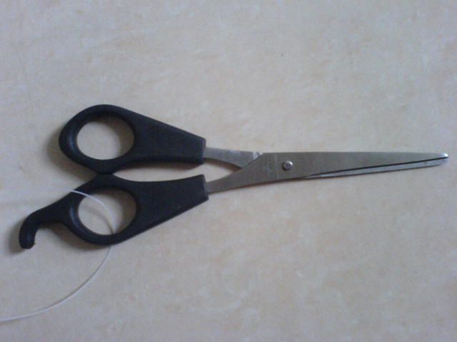 economical barber scissor