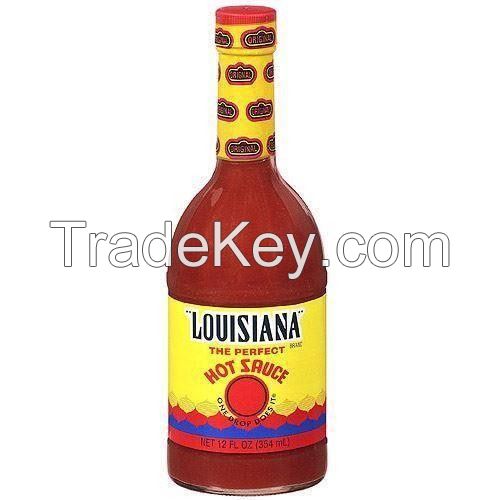 Louisiana Hot Sauce 12 fl oz (354ml) (Pack of 2)