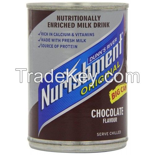 Dunn's River Nurishment Original Chocolate Flavour 400g (Pack of 12)