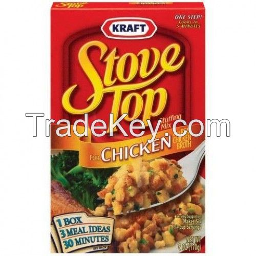Kraft Stove Top Stuffing Mix for Chicken 170g (6oz)