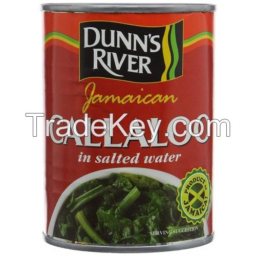 Dunn's River Jamaican Callaloo 540g (Pack of 6)