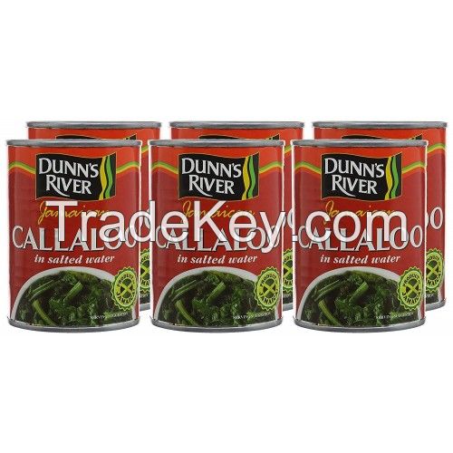 Dunn's River Jamaican Callaloo 540g (Pack of 6)