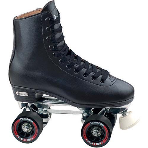 Chicago 805 Black High Top Men's Roller Skates - For Indoor Skating