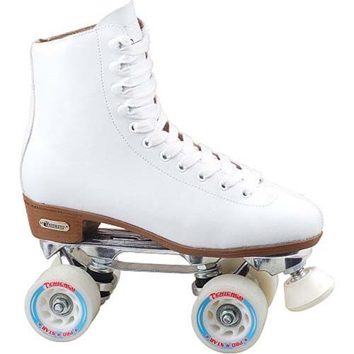 Chicago 800 White High Top Womenâs Roller Skates - For Indoor Skating