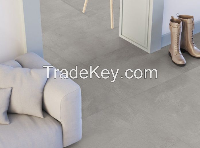 Bella Via Concrete Gris Porcelain Tile