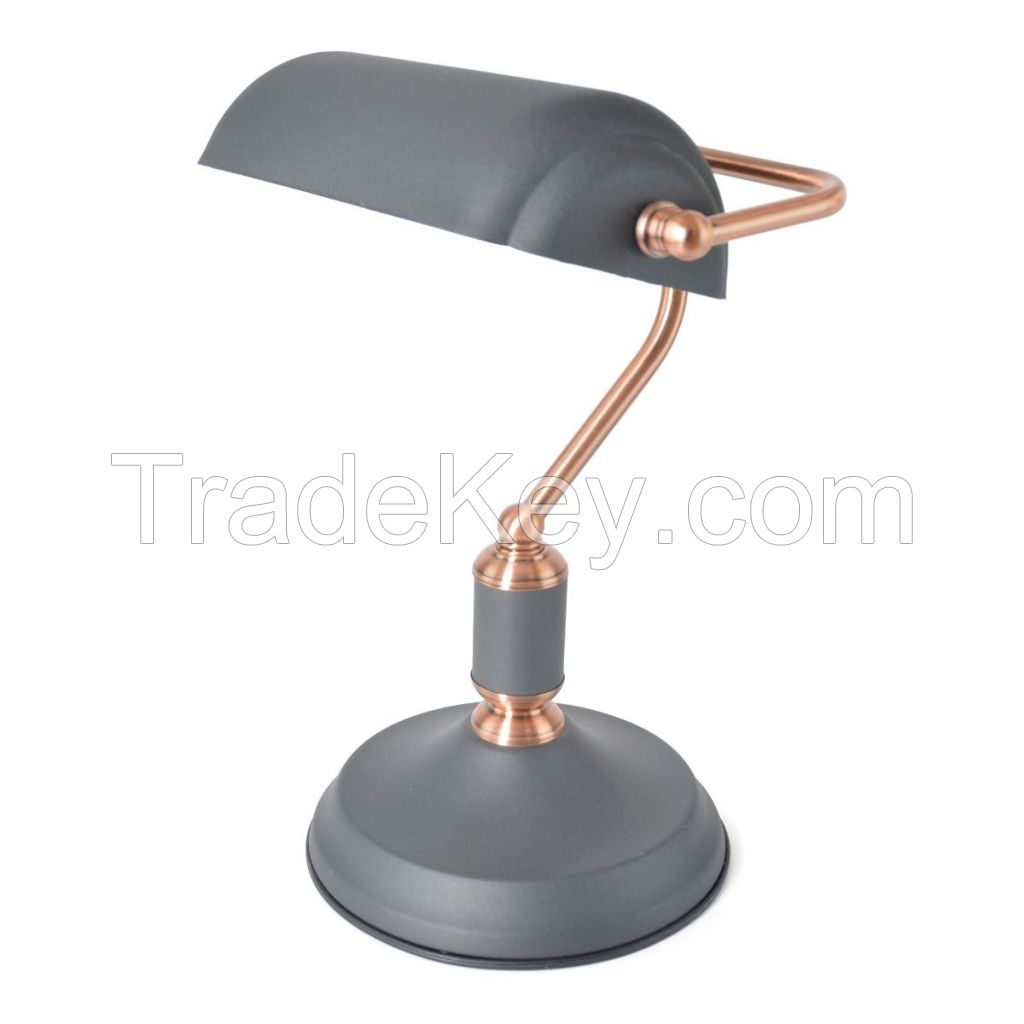 Lloytron Emperor Bankers lamp - Sand Black