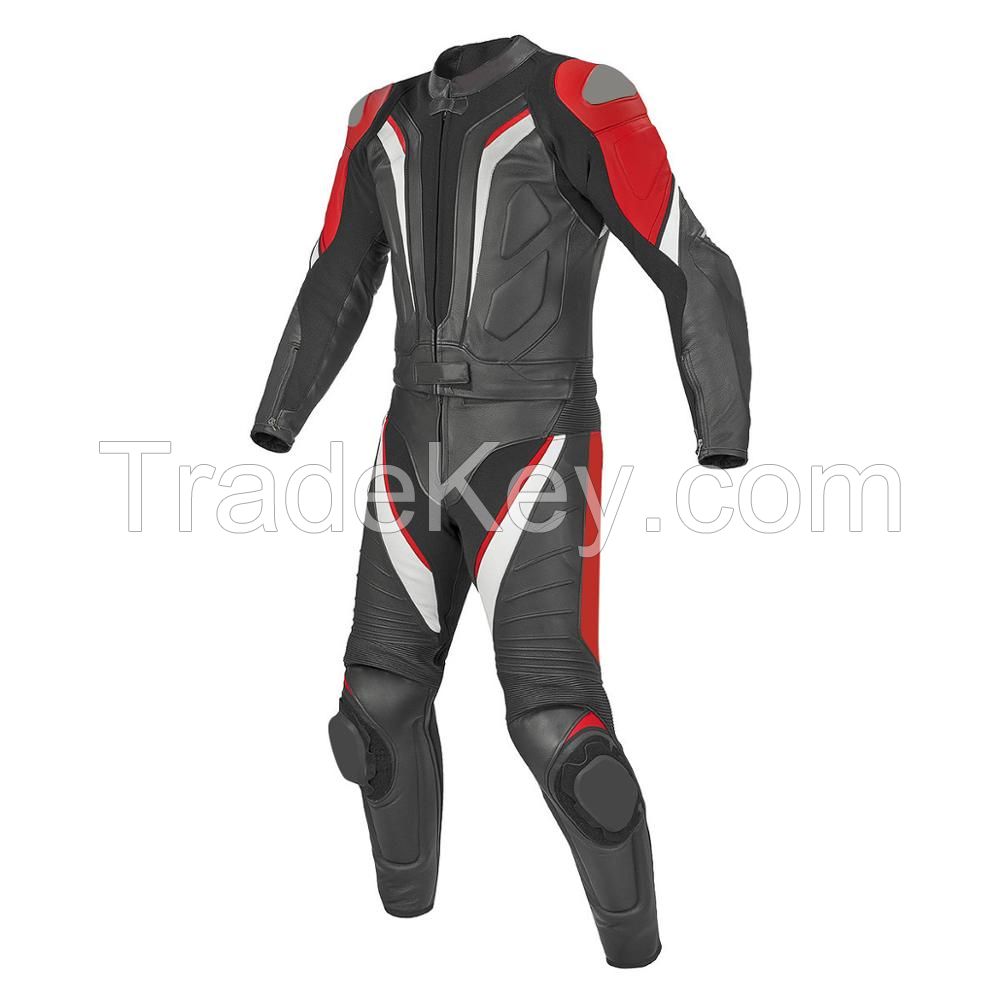 Custom leather Motorbike motorcycling suit/Cowhide LEATHER full padded biker Suit/Textile Motorbike Suit