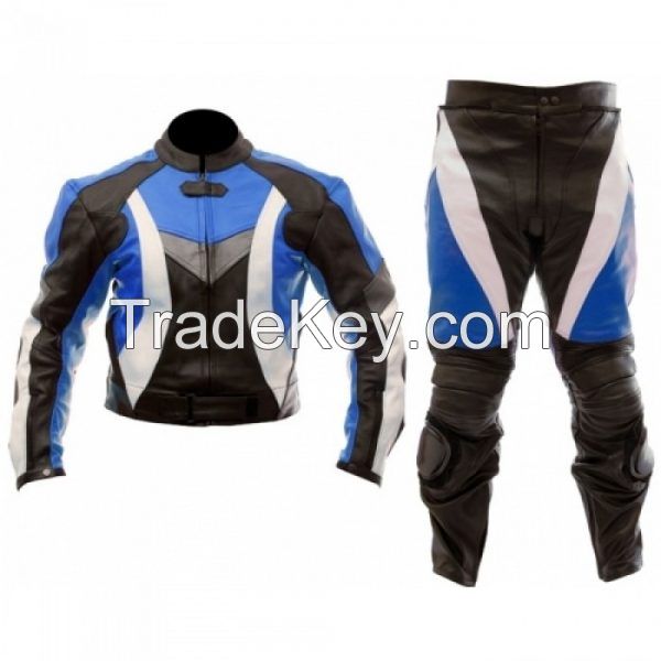 Custom professional motorbike suit /Men Professional Motorbike Racing Leather Jacket High Quality leather motorbike Suit