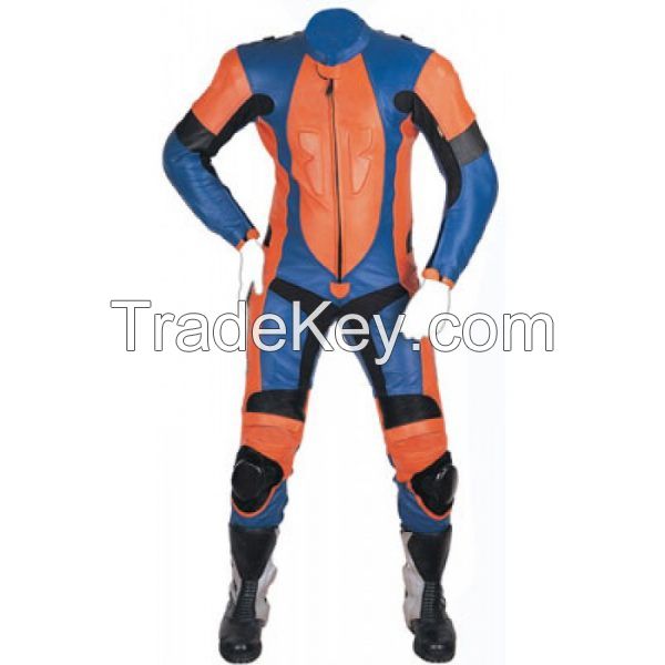 Custom professional motorbike suit /Men Professional Motorbike Racing Leather Jacket High Quality leather motorbike Suit