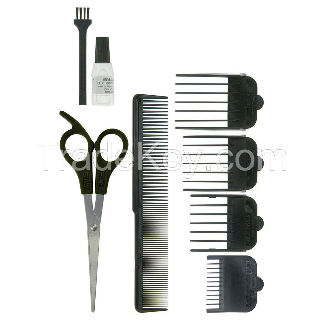 Wahl 100 GroomEase Series Hair Clipper for Men - Black