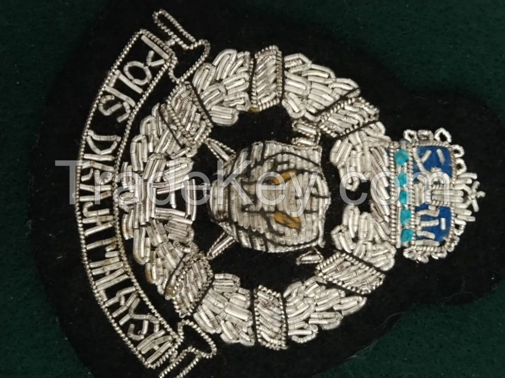 Embroidery Badges