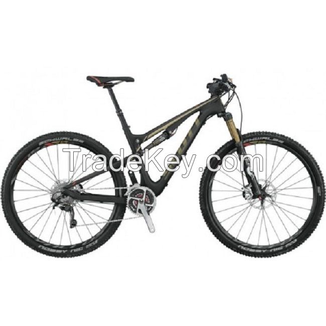 Scott Genius 900 Premium Mountain Bike 2014
