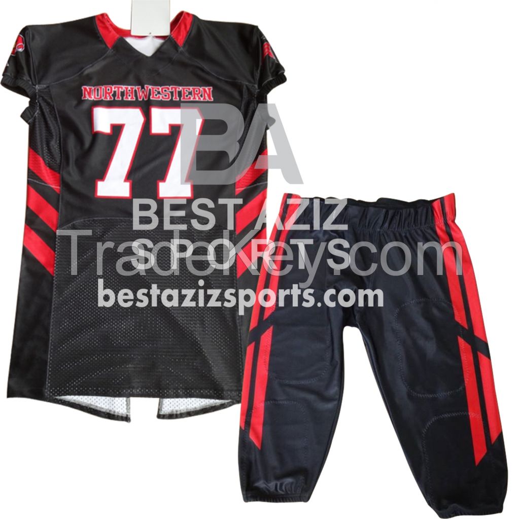 American Football Uniform