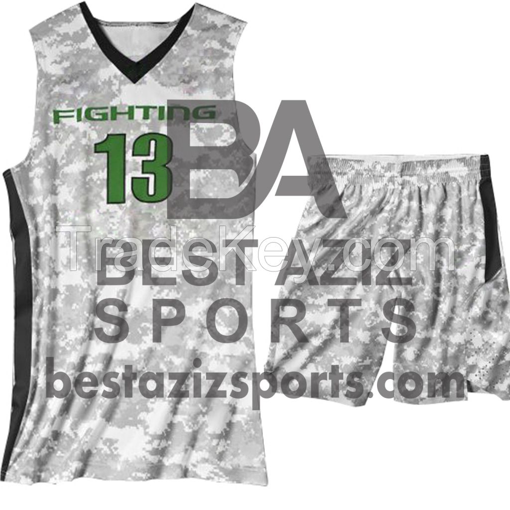 Basketball Sublimation Uniform