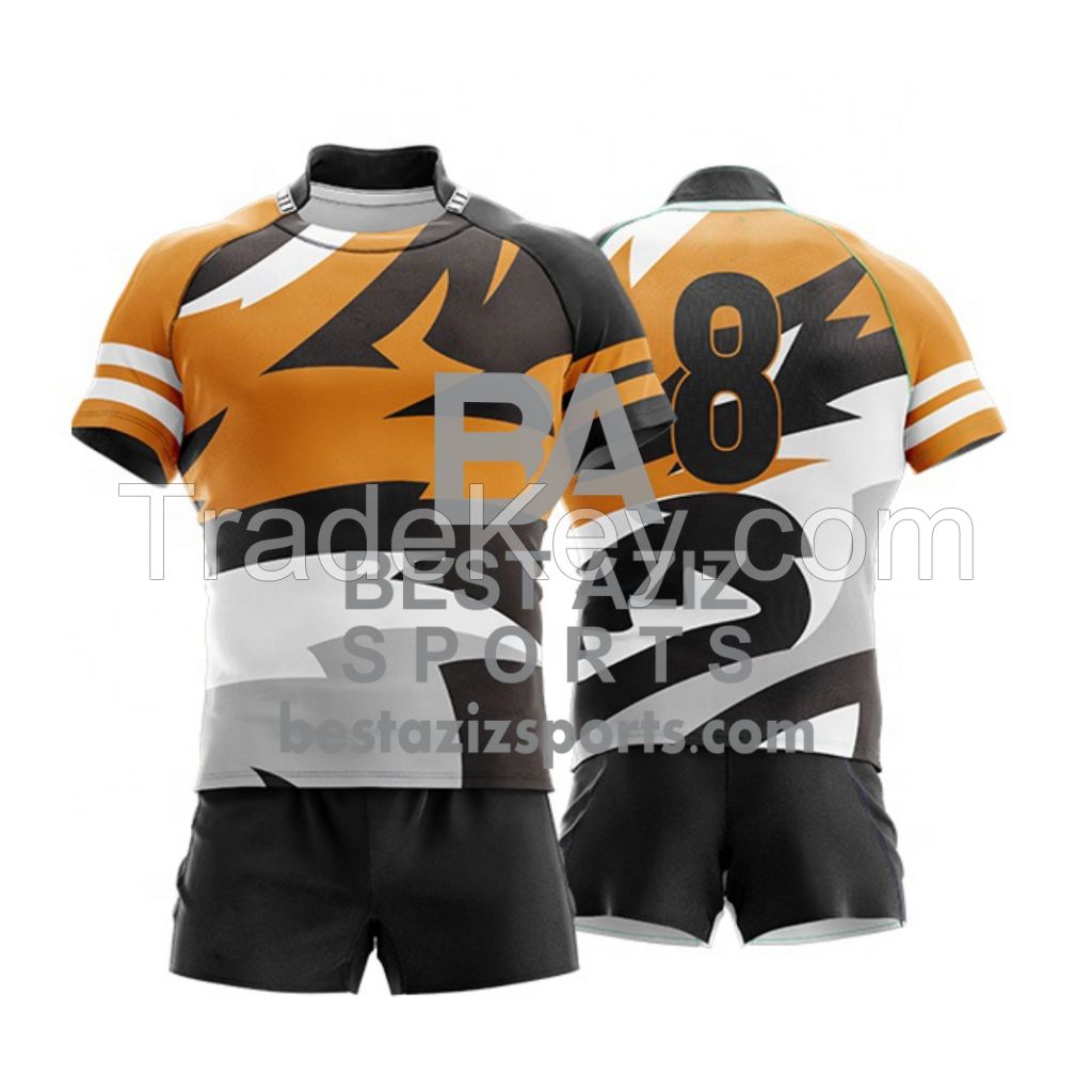 Custom Team Rugby Sublimation Uniform