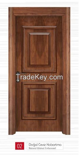 Interior doors and Steel doors