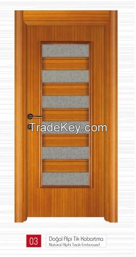 Interior doors and Steel doors