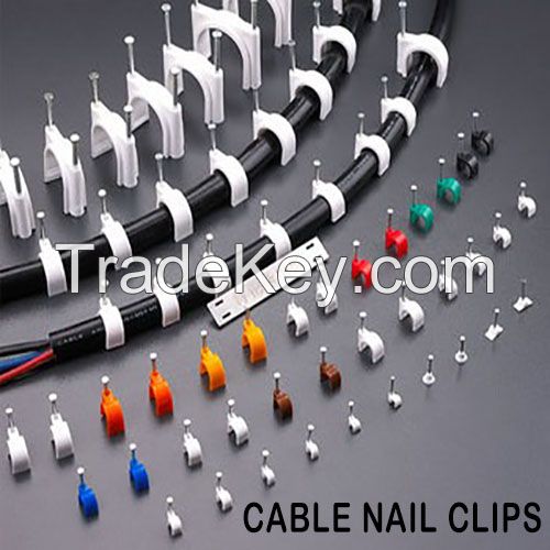 Cable Nail Clip
