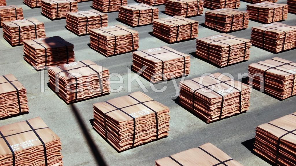 Copper Cathode sheets