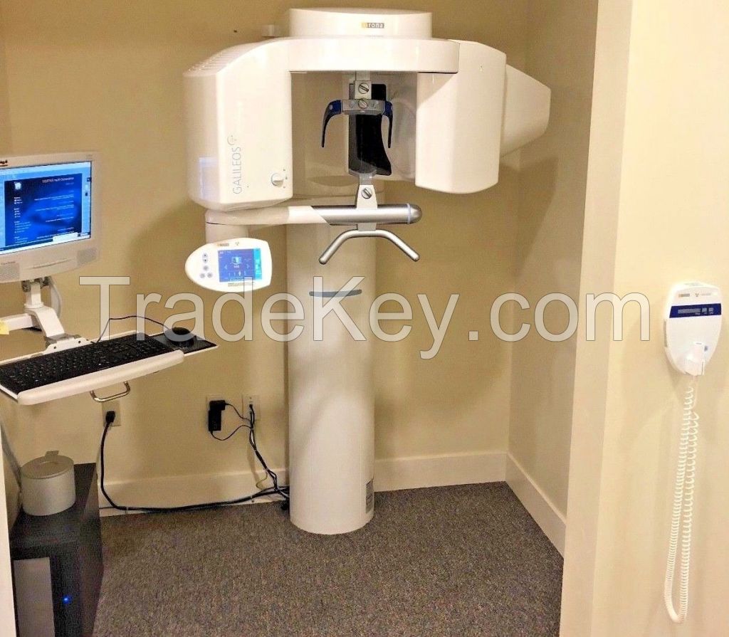 2014 Sirona Galileos Comfort Plus 3D Cone Beam CT Dental X-ray Imaging D3437