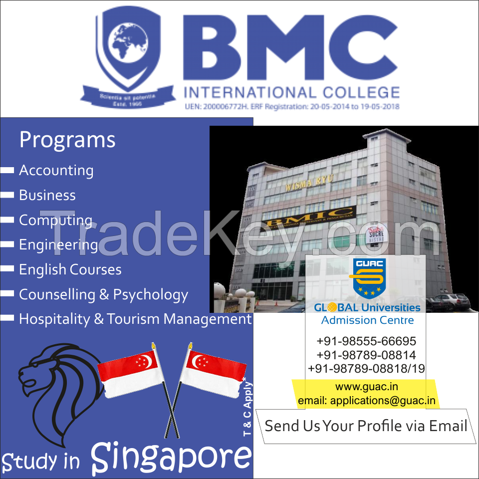 Study and Work in Singapore