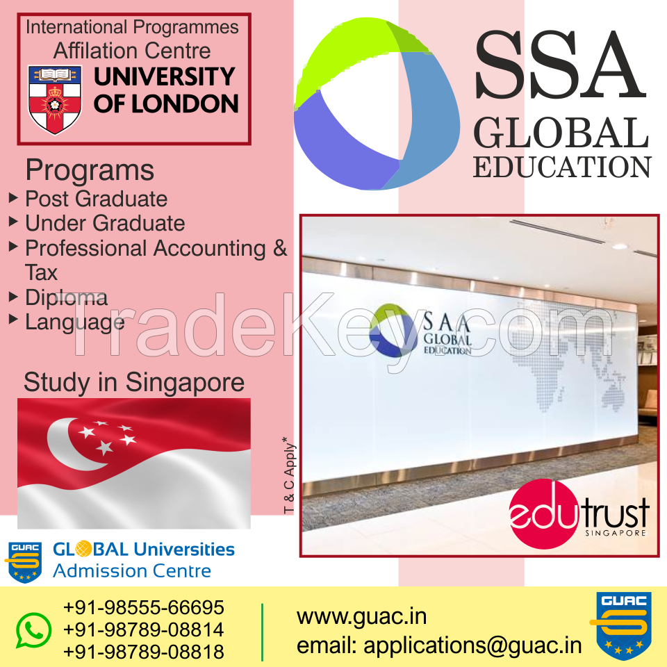 Study and Work in Singapore