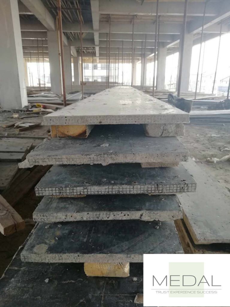 80+Times Reusable Polymer Concrete Formwork REPLACE PLYWOOD