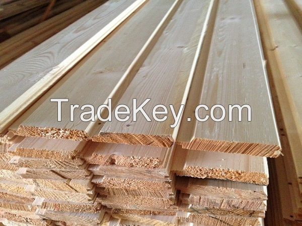 Natural wood wall claddings/wall paneling