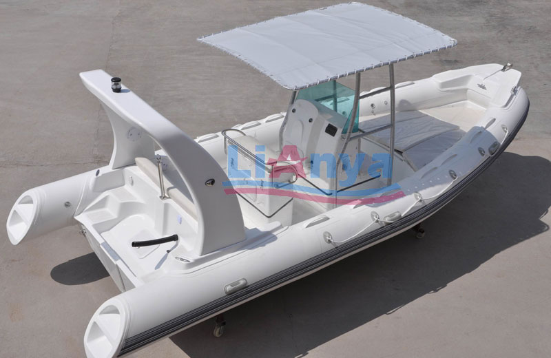 2009 New RIB Boat 660