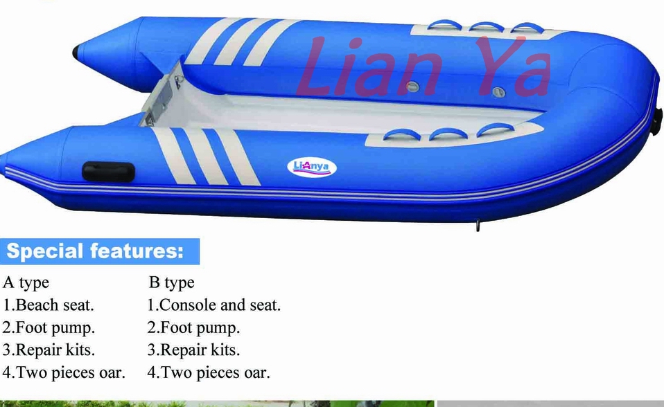 Rigid Inflatable Boat 400