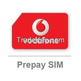 Vodafone Pay As You Go Sim Card