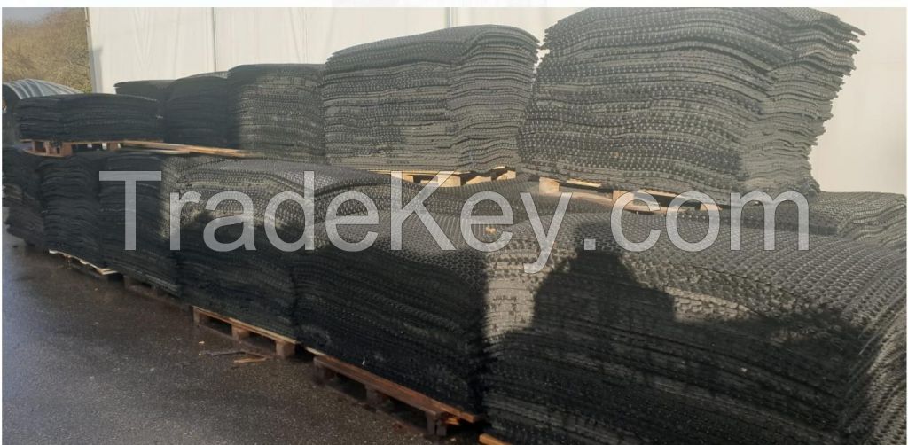 Rubber Mats black