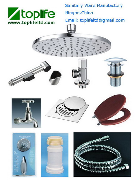 Selling sanitary ware, hand shower, shattaf, flexible hose, floor drain