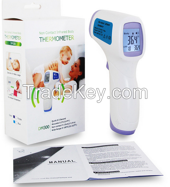 Professional Infrared Baby Adult Non-Contact Forehead Body Clinical Digital Thermometer