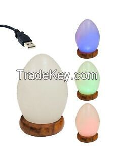 USB Salt Egg Lamp.