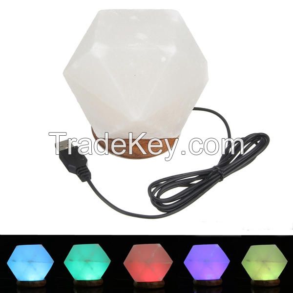 USB Salt Crystal Lamp.