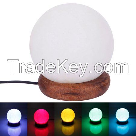 USB Salt Sphere Lamp.