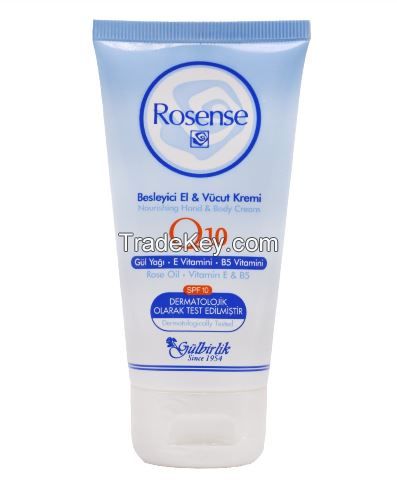 Rosense Q10 Nourishing Hand&Body Cream
