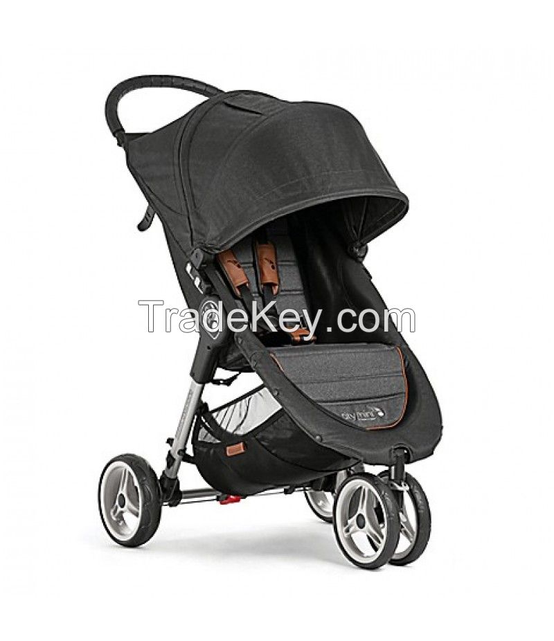 Baby JoggerÂ® Anniversary City MiniÂ® 3-Wheel Single Stroller In Grey