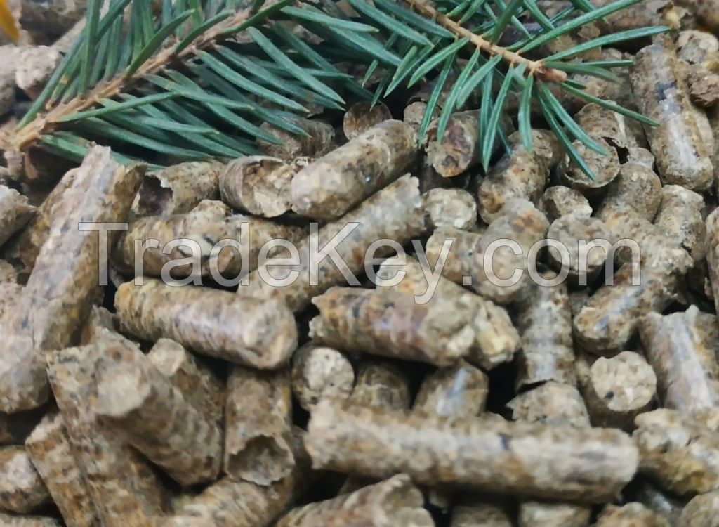  Pine granules for heating
