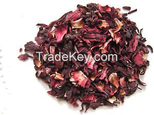 Dry hibiscus