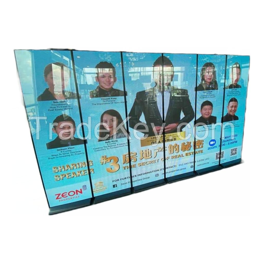 LED Display Banner Standee