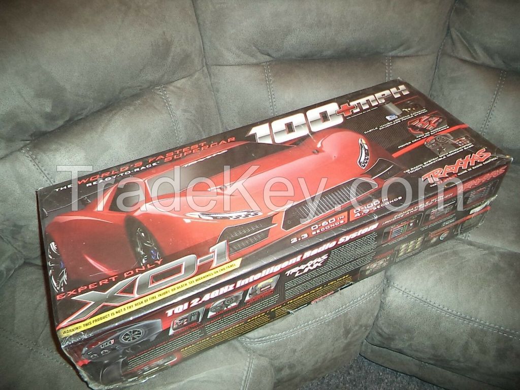 Traxxas X0-1 - 6407 - 1/7 Scale - 100+ MPH - 4WD - Ready To Run SUPERCAR! X01