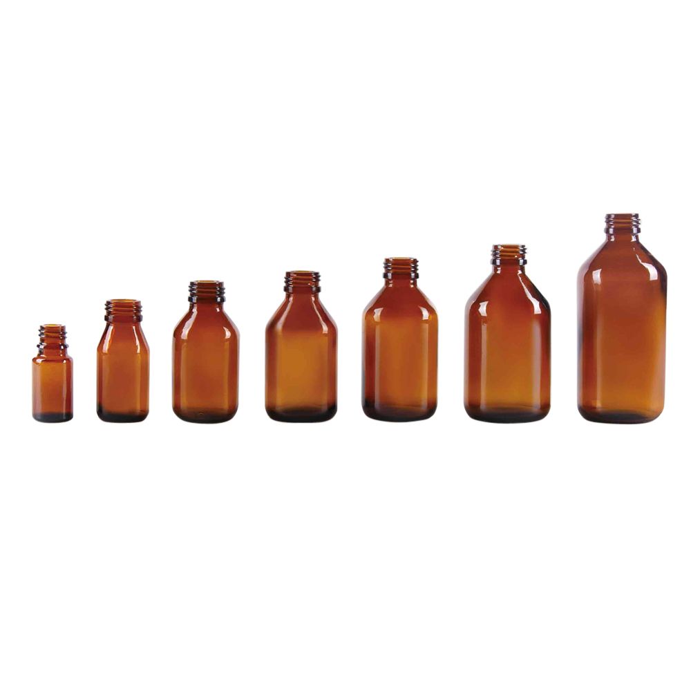 Pharmaceutical Wide Mouth Vial Glass Bottles 60/75/100/120/150/200/250/300/400/500ml