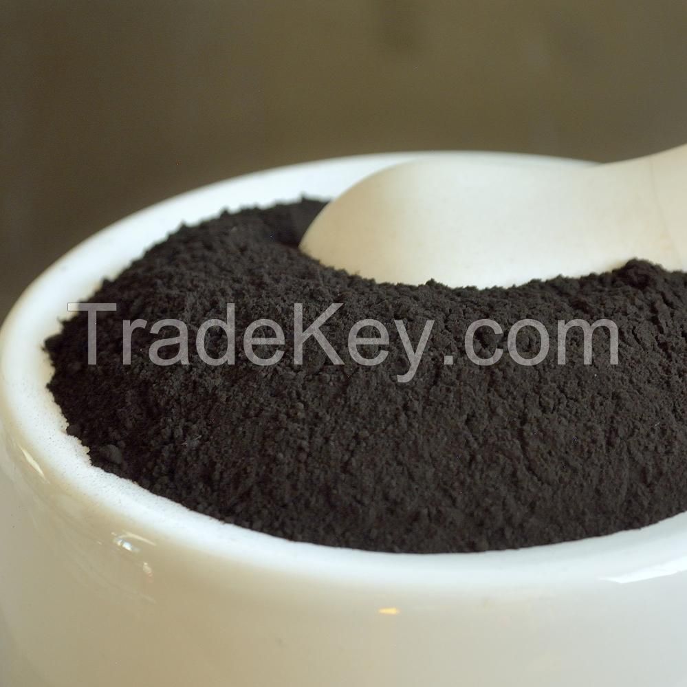 Black Iron Oxide Powder with 99% purity