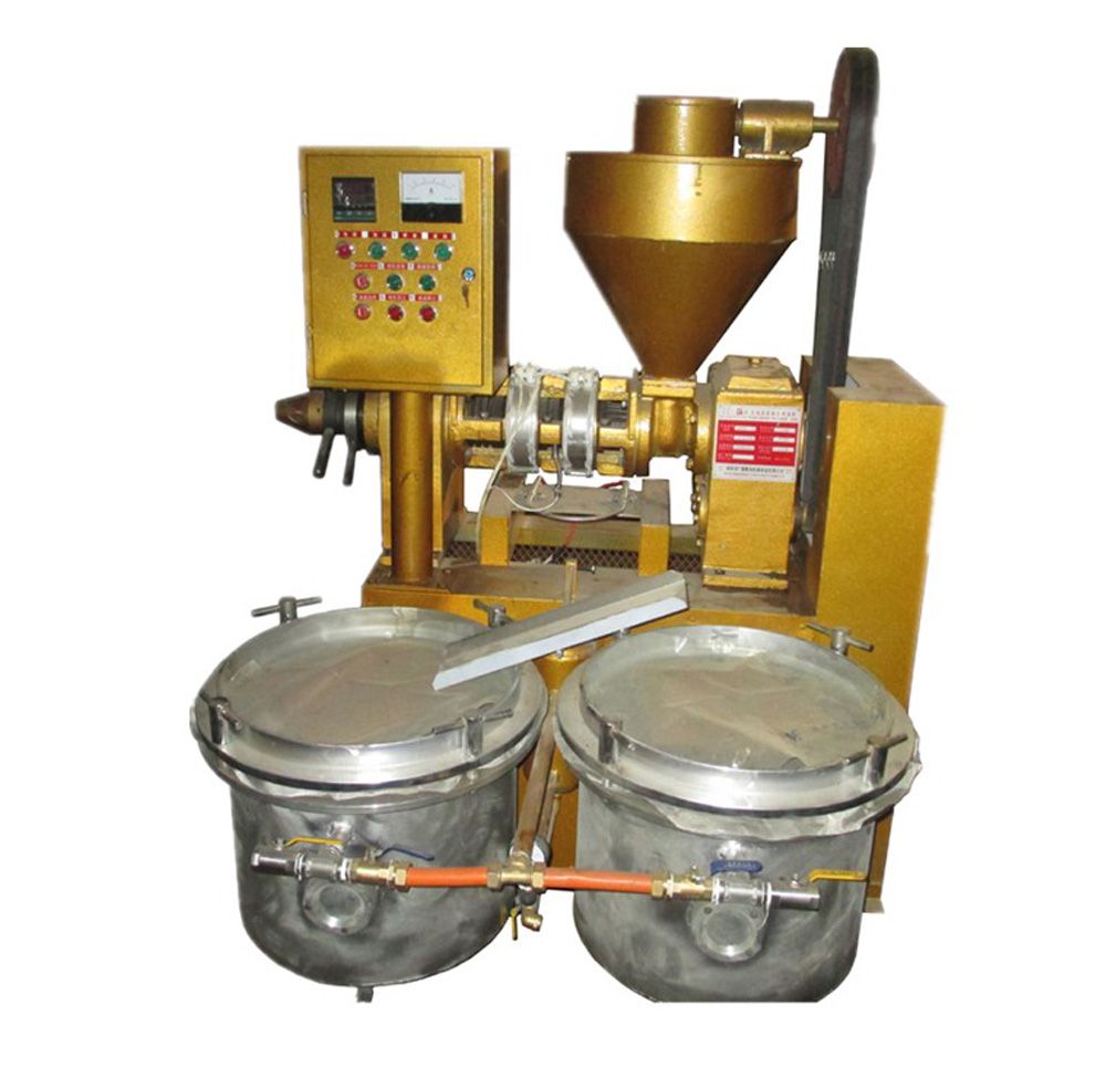 Cotton Seed Oil Press Machine