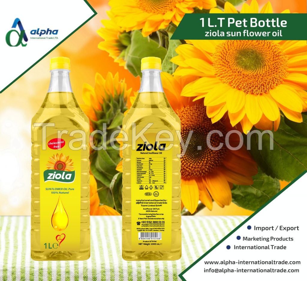 sunflower oil ( cooking oil )