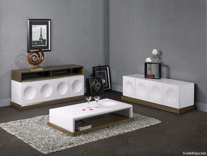 Modern living room furniture, Floor Stand, coffee table, Buffet, TV stand